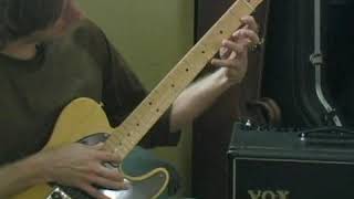 Truss Rod Adjustment Fender Telecaster [upl. by Rodgiva]