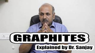 GRAPHITES Explained by DrSanjay [upl. by Ellicul]