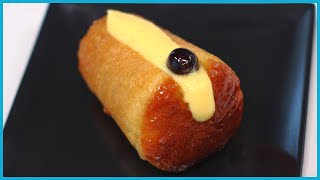 Babà alla crema pasticcera ricetta  RUM BABA Recipe [upl. by Wildermuth818]