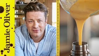 How to make Hollandaise Sauce  Jamie Oliver [upl. by Claudia871]