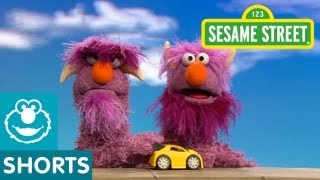 Sesame Street TwoHeaded Monster Takes Turns [upl. by Atsugua254]