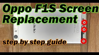 Oppo F1S Screen Replacement Guide DIY [upl. by Franz620]