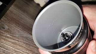 How to use a Nespresso Aeroccino Milk Frother  A Quick and Simple Guide [upl. by Maunsell131]