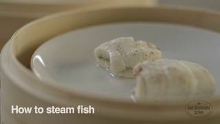 How To Steam Fish In A Steamer  Good Housekeeping UK [upl. by Emyle]