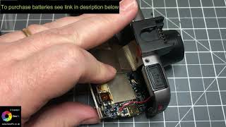 How to change  replace the battery in a Nextbase Dashcam Dash Cam 612GW and similar models [upl. by Sarge993]