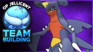 Garchomp Team Builder Pokemon Showdown OU Team Building WOPJellicent Smogon Sun and Moon OU Team [upl. by Kessel]