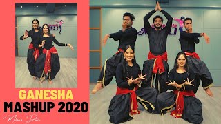 GANPATI BAPA MIX DANCE GANESHA MASHUP 2020 DANCE COVER MITALIS DANCEHE VIGHNHARTASADDA DIL VI [upl. by Magnum]