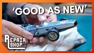 Restoring A Toy Car To Its Former Glory  The Repair Shop [upl. by Arriek619]