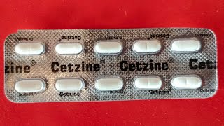 Cetzine tablet review in hindi [upl. by Rtoip]