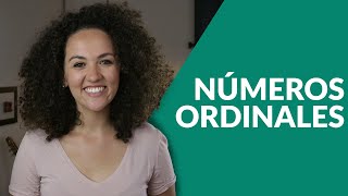 Números Ordinais  Aprenda Vocabulario em Espanhol [upl. by Kirtley]