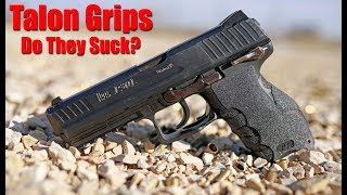 Talon Grips Review Do They Suck Granulated amp Rubber [upl. by Lorine228]