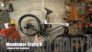 Mondraker Crafty R EMTB Unboxed and tech checked [upl. by Bucky648]