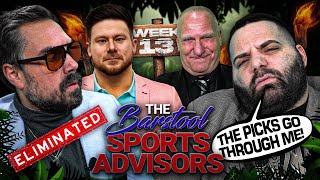 Surviving Barstool Sports Advisors UNCENSORED  Week 13 [upl. by Inavoy]