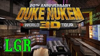 LGR  Duke Nukem 3D World Tour 20th Anniversary Review [upl. by Repsaj]