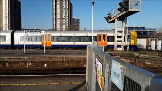 Trains at Clapham Junction SWMLBML 301119 [upl. by Mullen233]