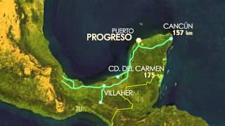 PUERTO PROGRESO YUCATÁN VÍDEO OFICIAL [upl. by Oiramad]