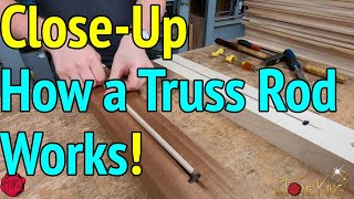 TRUSS RODS  Everything About Them Install Operation amp More [upl. by Anner855]