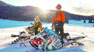 Best Snowmobiling Video On YouTube [upl. by Rafaellle]