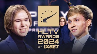 HLTV Awards 2024 by 1xBet [upl. by Elletnuahs]