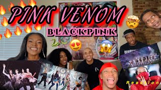 BLACKPINK PINK VENOM REACTION [upl. by Acalia675]