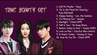 True Beauty OST  Full Album [upl. by Annirak]