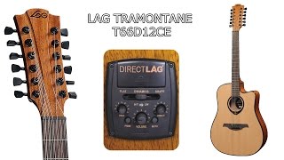 Lag Tramontane T66D12CE Sound Review [upl. by Arnoldo]