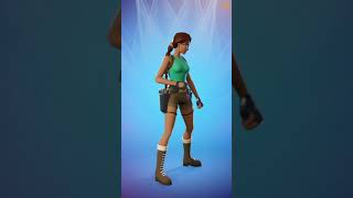 HOW TO UNLOCK CLASSIC LARA CROFT SKIN IN FORTNITE How To Get Lara Croft Skin In Fortnite Shorts [upl. by Arrac]