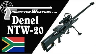 Denel NTW 20 A MultiCaliber AntiMateriel Rifle [upl. by Efinnej]