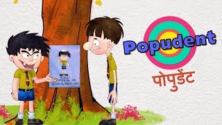 Popudent  Bandbudh Aur Budbak New Episode  Funny Hindi Cartoon For Kids [upl. by Kerr]