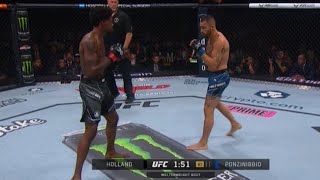 UFC 287 Kevin Holland vs Santiago Ponzinibbio  FULL FIGHT [upl. by Sivatco102]