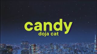 Doja Cat  Candy Lyrics [upl. by Nylave]