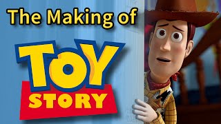 The Making of Toy Story  1995 [upl. by Prudie258]