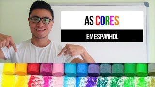 Como pronunciar corretamente as cores básicas em espanhol [upl. by Letnahc413]