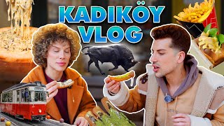 KADIKÖY VLOG 🐂 [upl. by Elleiram378]