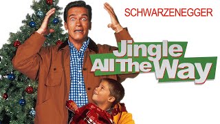 Jingle All the Way 1996 Christmas Film  Arnold Schwarzenegger  Review [upl. by Namreg]