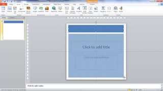 How to Create a Poster in PowerPoint [upl. by Easter]