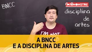 A BNCC e a disciplina de artes [upl. by Nerej]