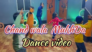 CHAND WALA MUKHDA DANCE VIDEO  TURFING DANCE [upl. by Nalro]