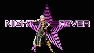 MMD HOLOGRAM READY HD 60 FPS  Luka Luka★Night Fever  ルカルカ★ナイトフィーバー  Magical Mirai 2020 [upl. by Rodgers]