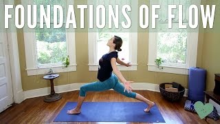 Yoga for Beginners  Foundations of Flow [upl. by Macpherson]