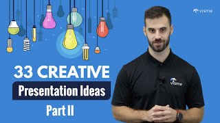 33 MORE Creative Presentation Ideas Your Audience Will Love [upl. by Airda]