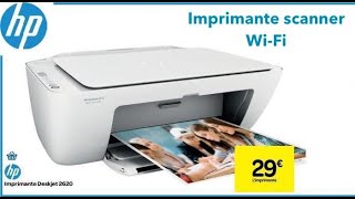 Imprimante 🖨 HP DeskJet 2620 💶 30€ 4nir [upl. by Maupin]