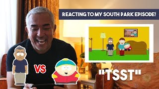 Reacting To My South Park Episode [upl. by Lipman]