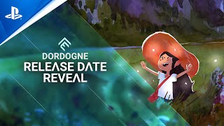 Dordogne  Release Date Reveal Trailer  PS5 amp PS4 Games [upl. by Harve908]