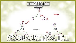 Resonance Structures Practice Problems in Organic Chemistry [upl. by Haldes976]