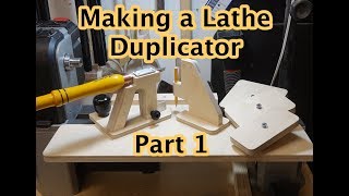 Lathe Duplicator Part 1 [upl. by Cowles600]