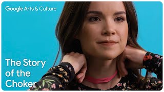 INGRID NILSEN Are CHOKERS trendy  Google Arts amp Culture [upl. by Narda14]