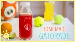 EAT  Homemade Gatorade [upl. by Elvin]