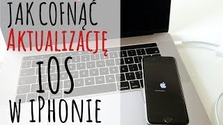 Jak cofnąć AKTUALIZACJĘ iOS w iPhonie [upl. by Akerley]