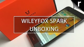 Wileyfox Spark Unboxing and Handson Review [upl. by Eelahc]